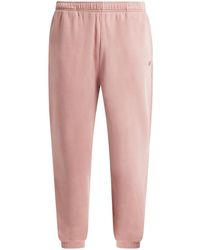 Lacoste - Cotton-Fleece Track Pants - Lyst