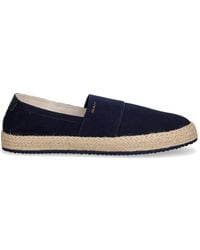 GANT - Raffiaville Braided-Sole Espadrilles - Lyst