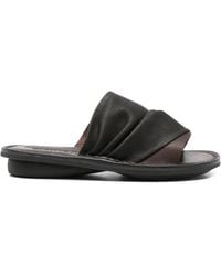 Trippen - Drift Ruched Sandals - Lyst