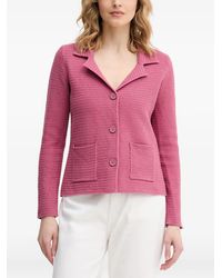 Benetton - Cardigan À Boutonnière - Lyst