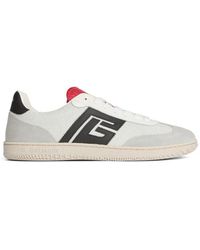 Balmain - Swan Sneakers Aus Wildleder Und Glattleder - Lyst