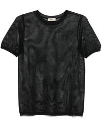 Herno - オープンニット トップ - Lyst