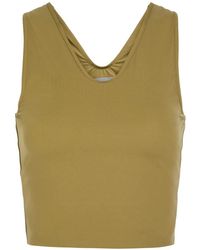 Spense - Cosmic Racer V-Neck Tank Top - Lyst