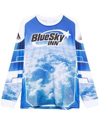 BLUE SKY INN - プリント ロングtシャツ - Lyst