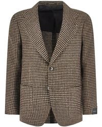 Gabriele Pasini - Houndstooth-Pattern Single-Breasted Blazer - Lyst