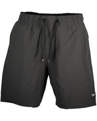 Vans - Short De Bain À Patch Logo - Lyst