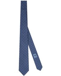 Gucci - Krawatte aus Seide mit GG - Lyst