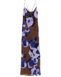Patrizia Pepe - Abito Con Stampa A Fiori - Lyst