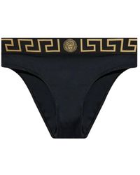 Versace - Bragas de bikini Greca Border - Lyst