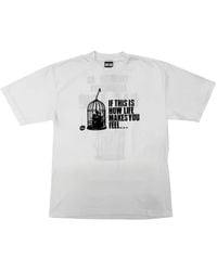 Babylon LA - Bb Caged T-Shirt - Lyst