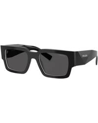 Prada - Prada Symbole Sunglasses - Lyst