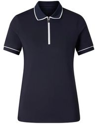 Bogner - Caren Polo-Collar Performance T-Shirt - Lyst