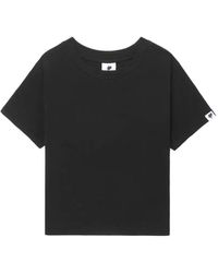 A Bathing Ape - Cropped T-Shirt - Lyst