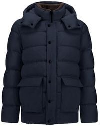 Herno - Quilted Hooded Parka - Lyst