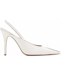 AMINA MUADDI - Pointed-Toe Slingback Pumps - Lyst