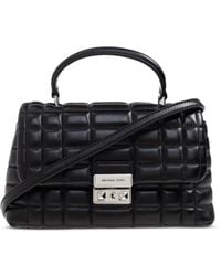 MICHAEL Michael Kors - Quilted Top-Handle Cross Body Bag - Lyst