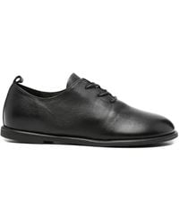 SERGIO MORETTI FIRENZE - Lace-Up Leather Derby Shoes - Lyst