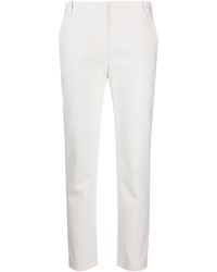 Pinko Брюки Кроя Слим С Заниженной Талией - Белый