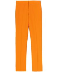 Burberry - Mid-rise Tailored Trousers - Lyst