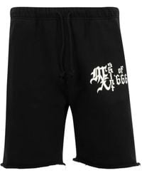 SAINT Mxxxxxx - Shorts Sportivi Con Logo - Lyst