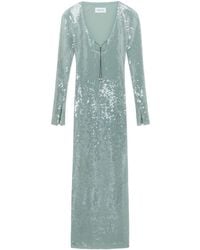 16Arlington - Solaria Sequin-Embellished Midi Dress - Lyst
