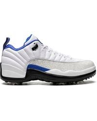 Nike - 12 Retro Low Golf Nrg P22 "Laser Game Royal" Sneakers - Lyst