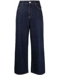 AMISH - Wide Leg Jeans - Lyst
