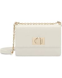 Furla - Mini 1927 Leather Cross Body Bag - Lyst