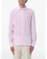MC2 Saint Barth - Chemise Embroidered-Logo Shirt - Lyst