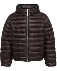 Jil Sander - Hooded Padded Jacket - Lyst