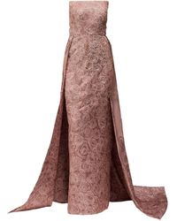 THA SEEN - Sequin-Embellishment Maxi Dress - Lyst