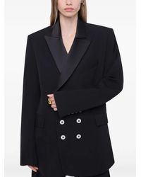 Rabanne - Tailored Blazer Jacket - Lyst