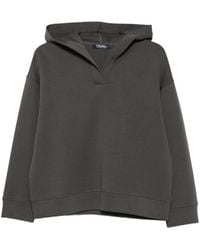 Max Mara - Sudadera Smmbuona Con Capucha De Manga Larga - Lyst