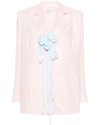 Loulou - フローラル シングルジャケット - Lyst