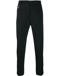 Dolce & Gabbana Slim Tailored Trousers - Black