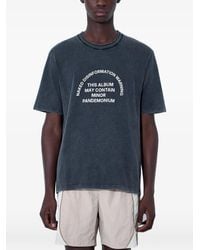 ACHM - Graphic-Print T-Shirt - Lyst
