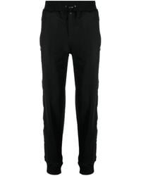 Philipp Plein - Engraved-Buttons Drawstring Track Pants - Lyst