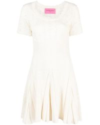 Viktor & Rolf - Gebreide Mini-Jurk - Lyst