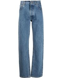VTMNTS - High-Waisted Cotton Jeans - Lyst