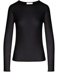 Roberto Collina - Fine-Knit Long-Sleeve Sweater - Lyst