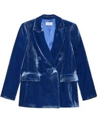 Maliparmi - Double-Breasted Blazer - Lyst