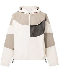 Reebok - Windjack Met Patch - Lyst