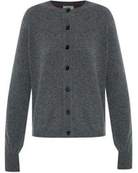Ferragamo - Button-Up Cashmere Cardigan - Lyst