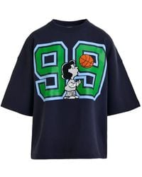 Essentiel Antwerp - Peanuts Lucy Graphic-Print Sweatshirt - Lyst