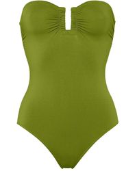 Eres - Cassiopée Strapless Ruched Swimsuit - Lyst
