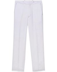 Prada - Linnen Broek - Lyst