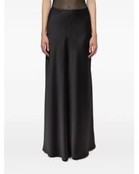 Atu Body Couture - Satin-Finish Maxi Skirt - Lyst