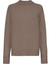 Loulou de Saison - Gerippter Kaschmirpullover - Lyst