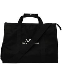 A.P.C. - Borsa Tote Con Logo - Lyst