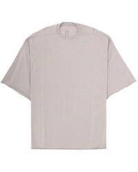 Rick Owens - T-Shirt À Col Rond - Lyst